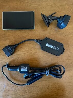 Garmin nüvi 3597LM GPS Bundle w/ Mount, Charger & ecoRoute HD OBD2